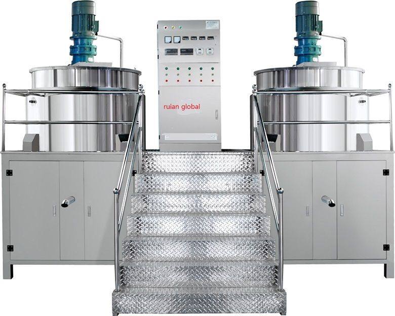 Shampoo Lotion mixer and homogenizer